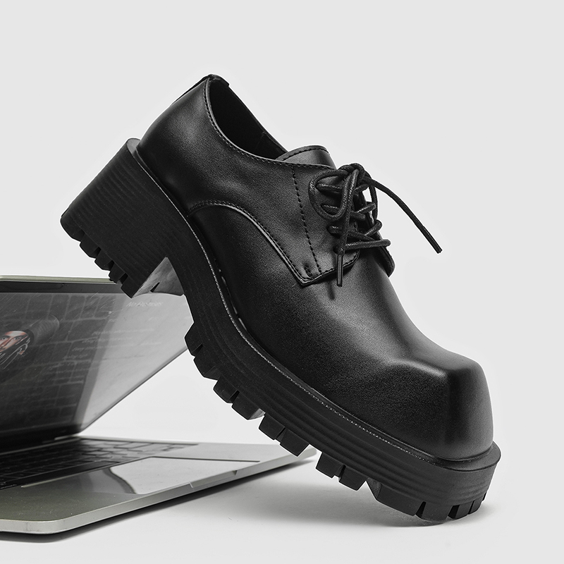 Sapatos de Plataforma para Hom - Leather Work Japan avaliação e preço