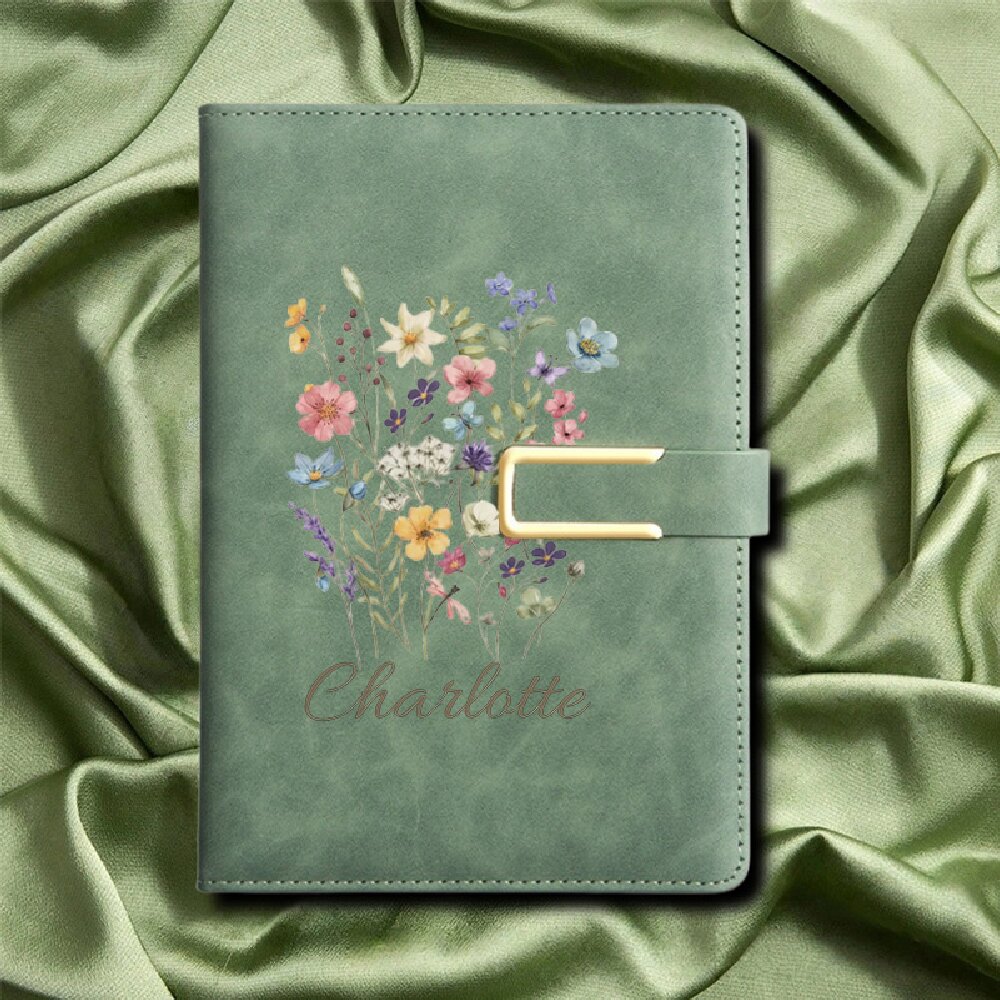 Caderno Personalizado A5 com M - Leatherwork Books avaliação e preço