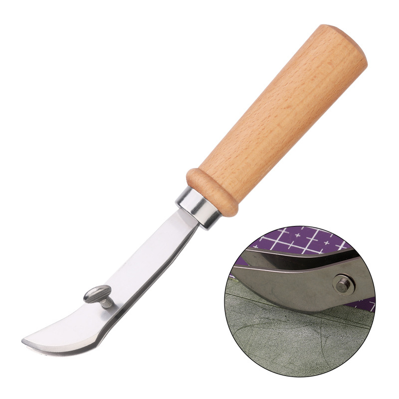 Creaser de borda externa ajust - Leatherwork Edge Creaser avaliação e preço