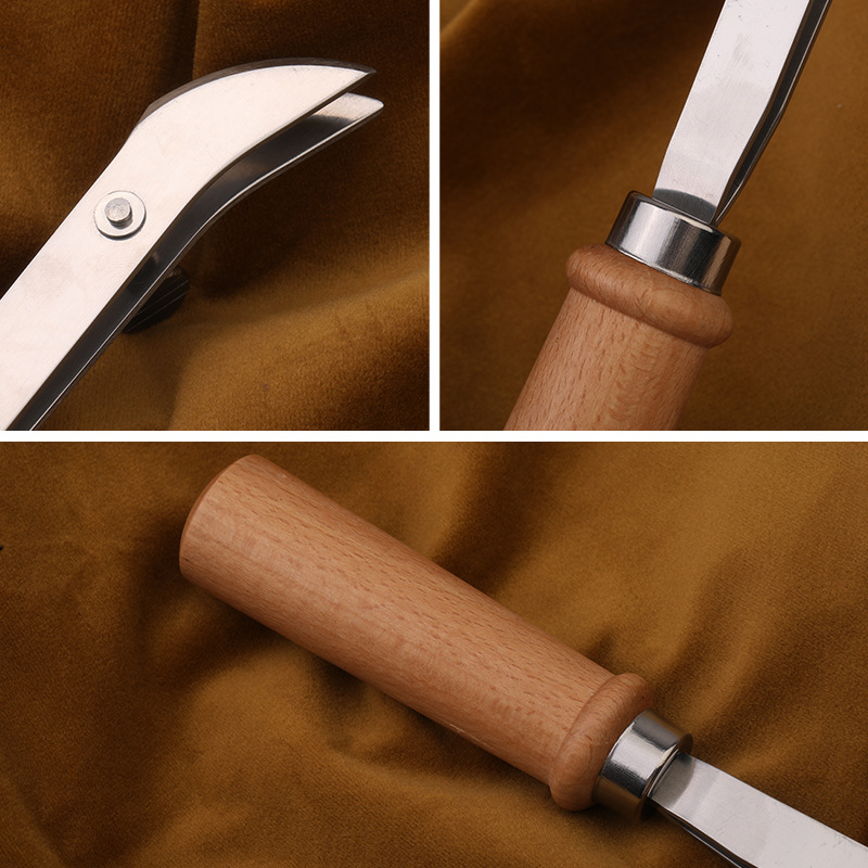 Creaser de borda externa ajust - Leatherwork Edge Creaser avaliação e preço