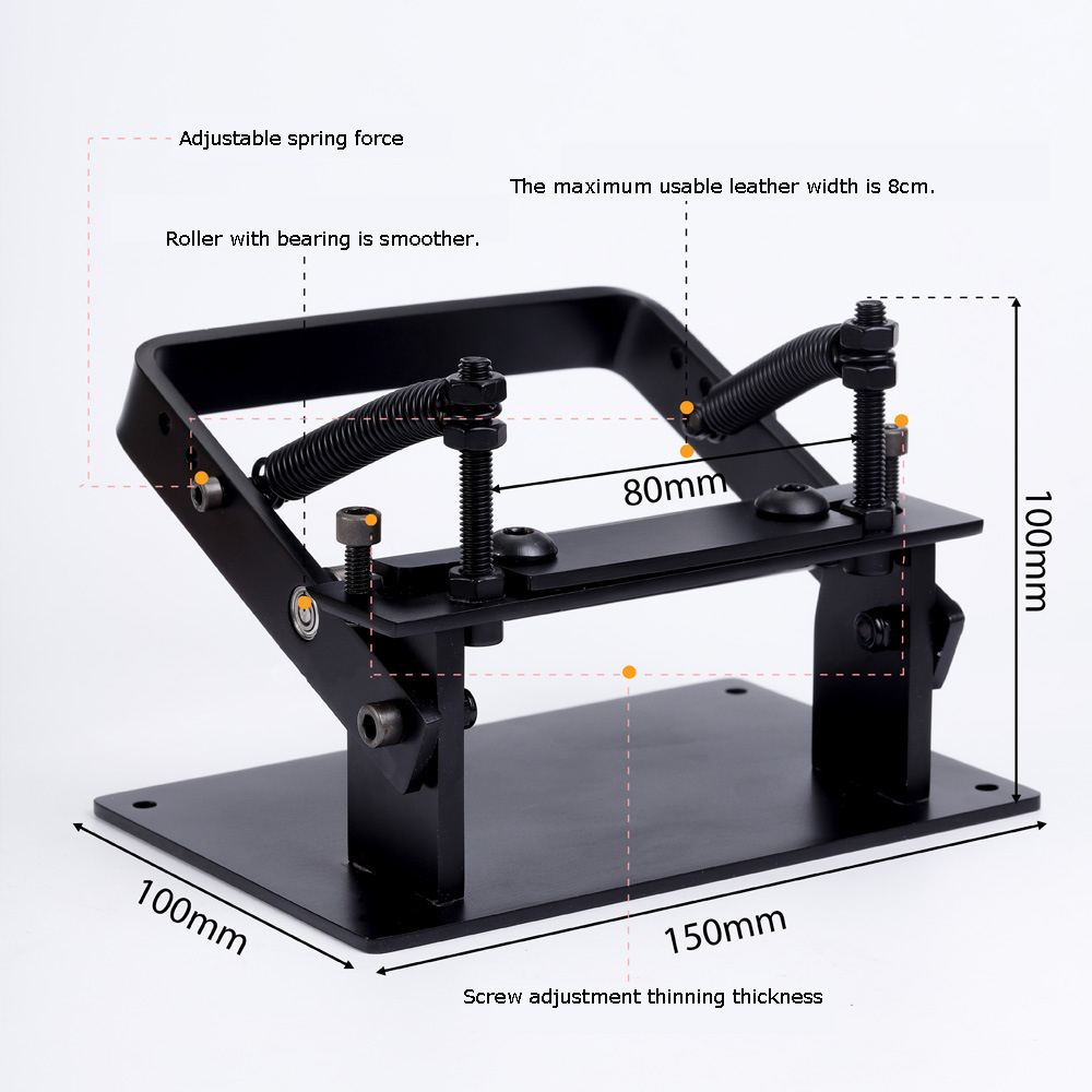Máquina manual de descascar co - Skiver Leather Thin avaliação e preço