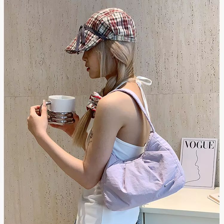 Bolsa de Ombro/Subaxilar Simpl - Leather Work Japan avaliação e preço