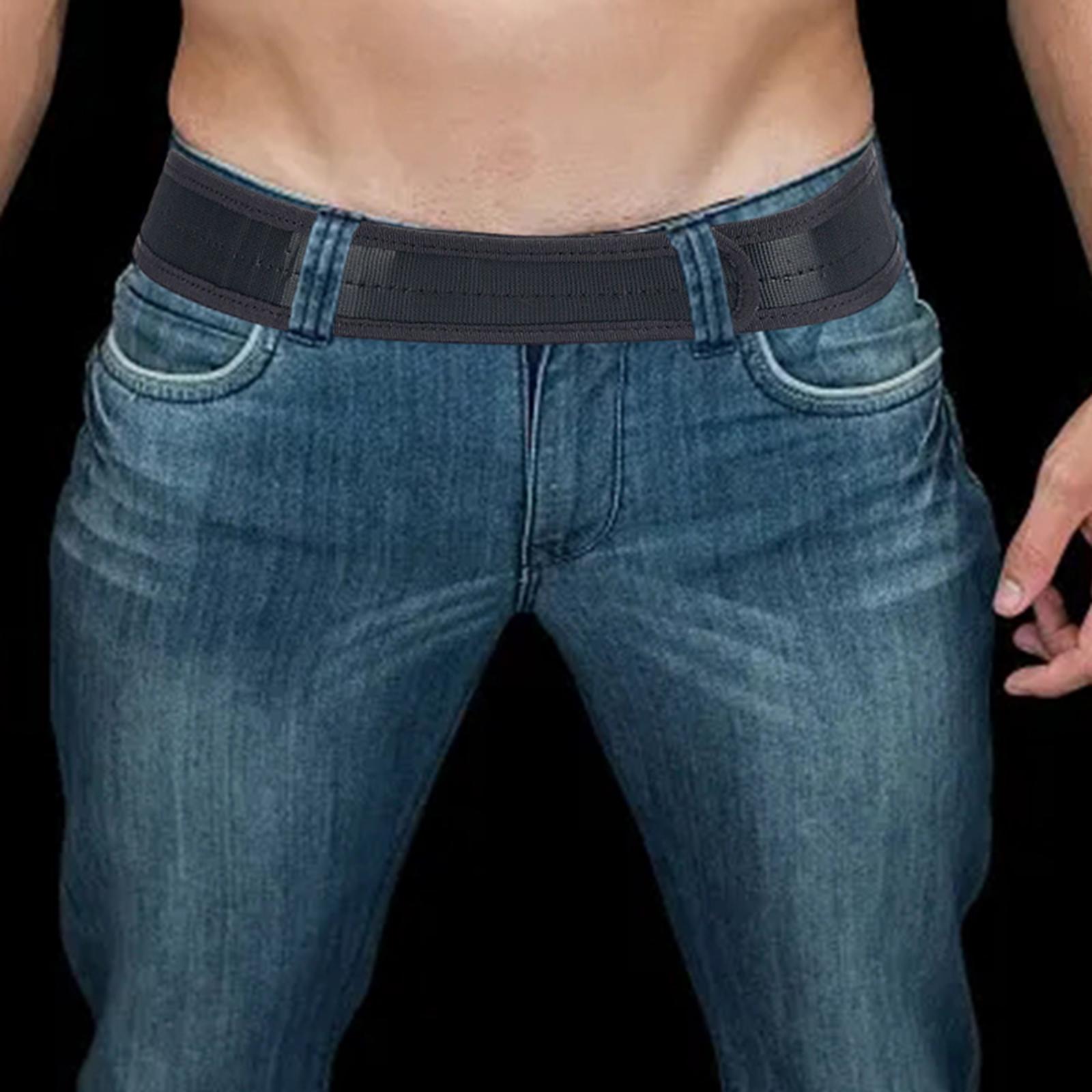 Cinto Interno de Nylon Preto c - Leather Work Overalls avaliação e preço