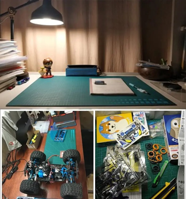 Tapete de corte de pvc a3 a4 a - Leatherwork Vise avaliação e preço
