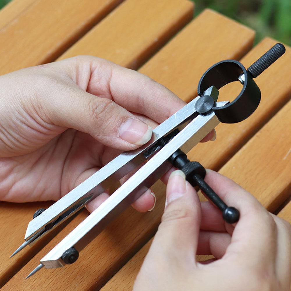 Divisora de Asas em Aço Carbon - Leatherwork Edge Creaser avaliação e preço