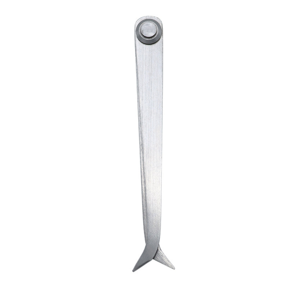 Divisora de Asas em Aço Carbon - Leatherwork Edge Creaser avaliação e preço