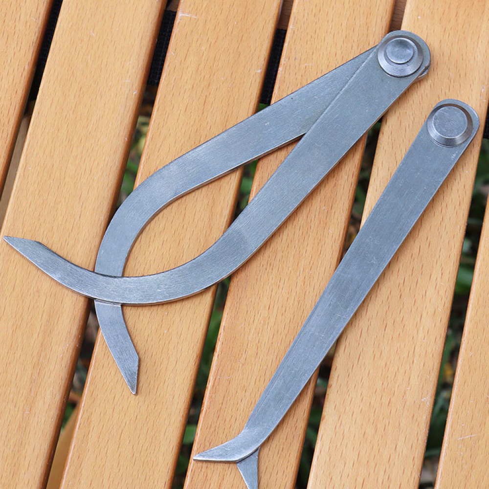 Divisora de Asas em Aço Carbon - Leatherwork Edge Creaser avaliação e preço