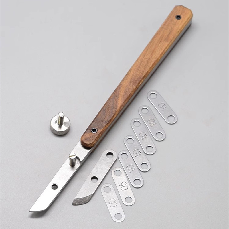 Nattools ferramenta de creaser - Leatherwork Edge Creaser avaliação e preço