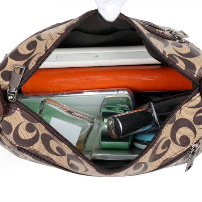 Bolsa de ombro de couro pu fem - Leather Work Handbags For Women avaliação e preço