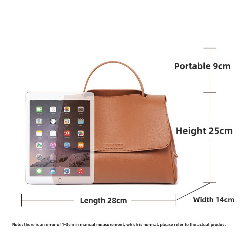 Bolsa tote de luxo feminina pa - Leather Work Handbags For Women avaliação e preço