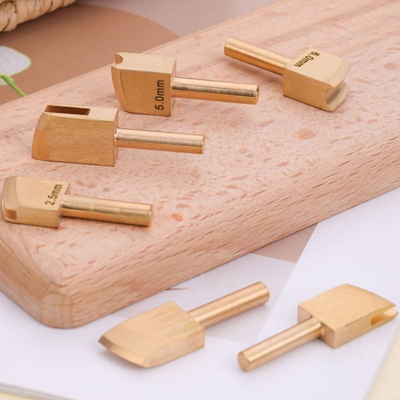 Ferramenta para vinco couro, t - Leatherwork Edge Creaser avaliação e preço