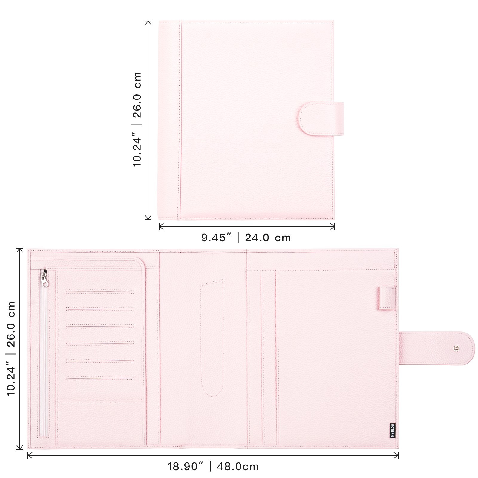 Capa de Couro Genuíno Moterm p - Leatherwork Books avaliação e preço