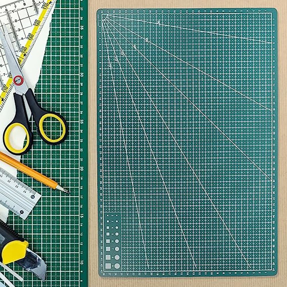 Tapete de corte de pvc a3 a4 a - Leatherwork Vise avaliação e preço