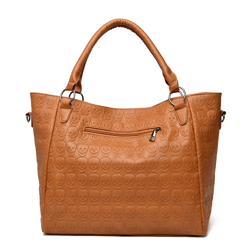 Bolsa Transversal Punk com Est - Leather Work Handbags For Women avaliação e preço
