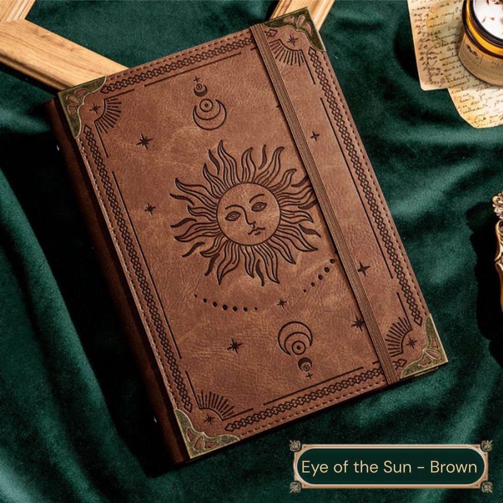 Caderno de viagem de couro ret - Leatherwork Books avaliação e preço
