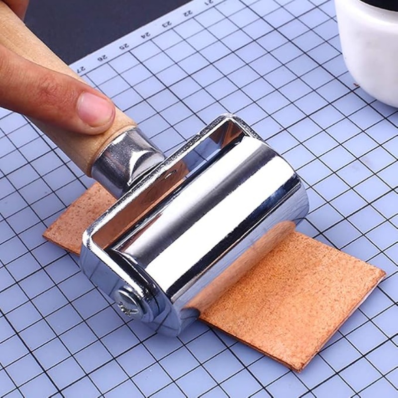 Rolo Vincador de Bordas de Cou - Leatherwork Edge Creaser avaliação e preço