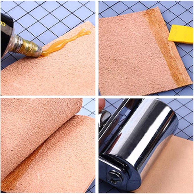 Rolo Vincador de Bordas de Cou - Leatherwork Edge Creaser avaliação e preço