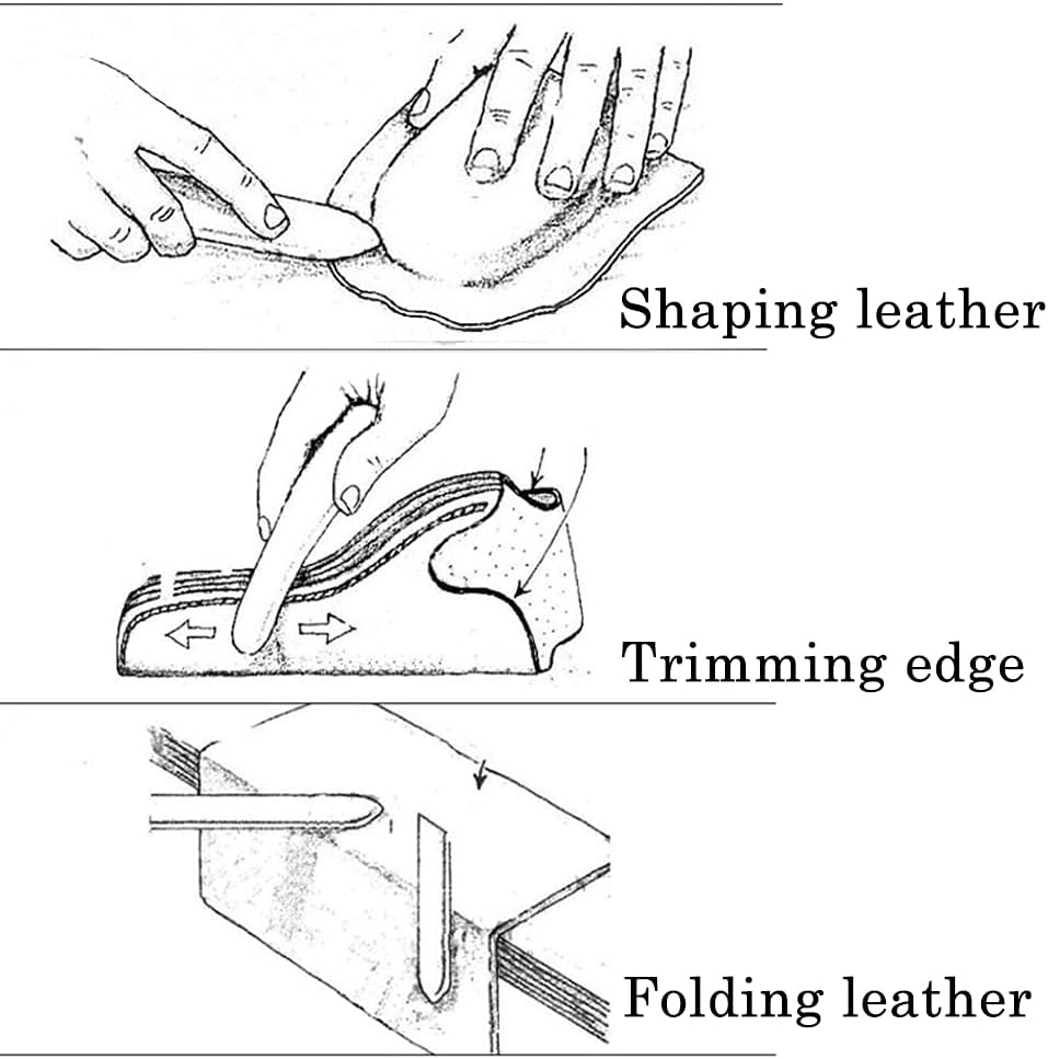 Ferramenta Profissional de Cou - Leatherwork Craft avaliação e preço