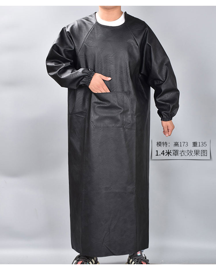 Macacão de couro macio à prova - Leather Work Overalls avaliação e preço