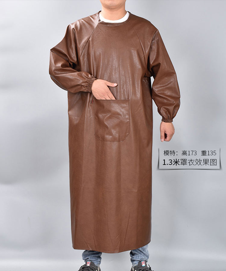 Macacão de couro macio à prova - Leather Work Overalls avaliação e preço