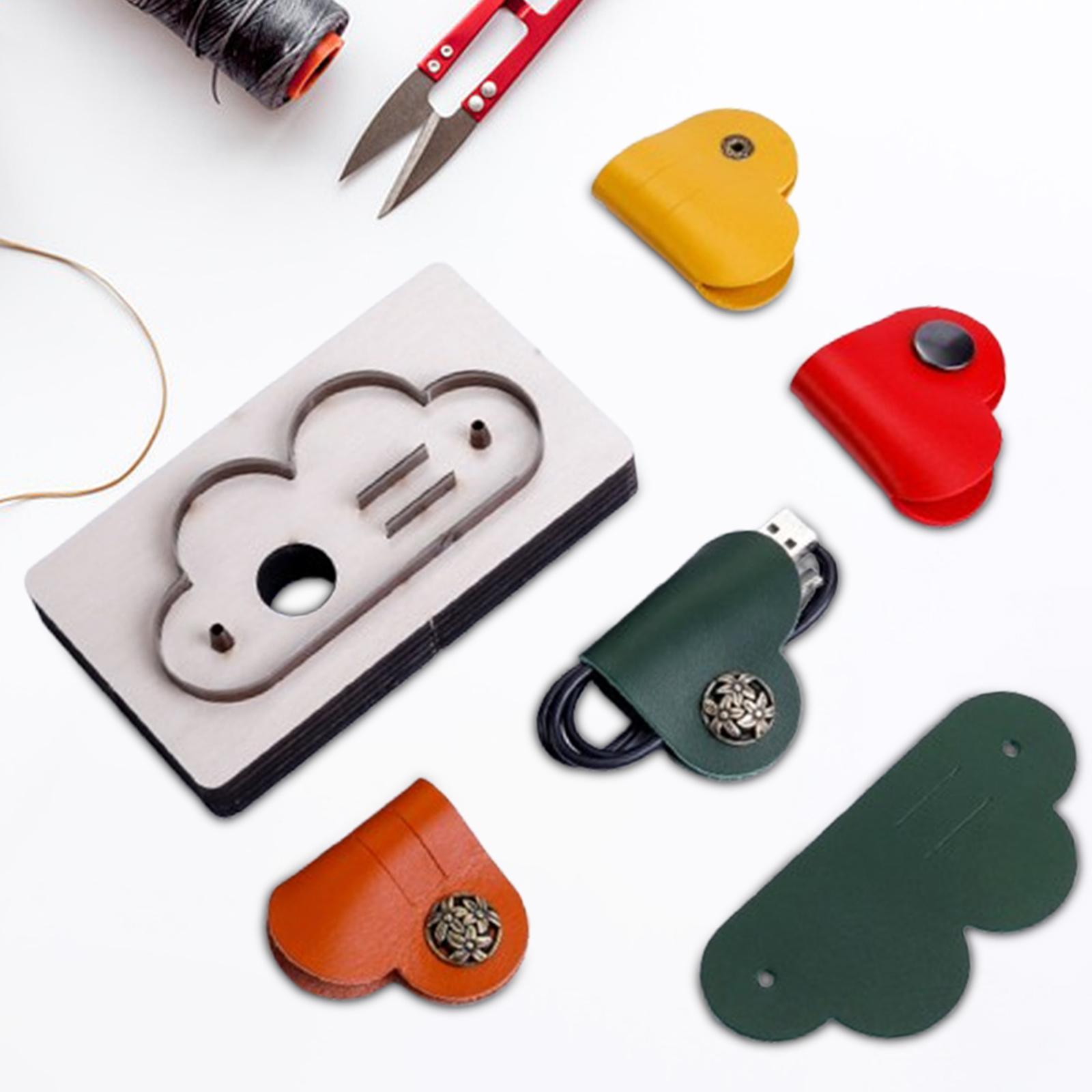 Molde de Corte em Madeira e Co - Leatherwork Craft avaliação e preço