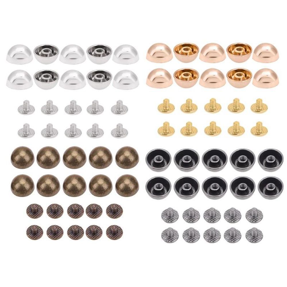 10 peças de 8/10/12/16/20mm, R - Leatherwork Rivets avaliação e preço