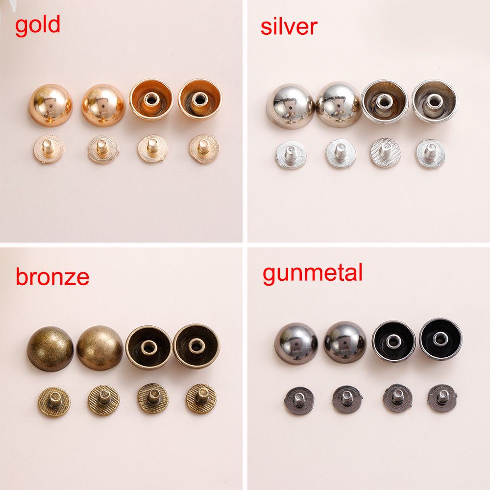 10 peças de 8/10/12/16/20mm, R - Leatherwork Rivets avaliação e preço