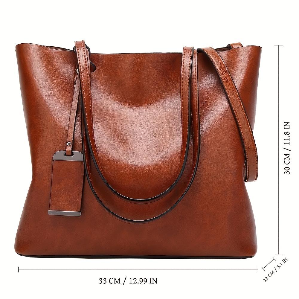 Bolsa de couro retrô clássica  - Leatherwork Bag avaliação e preço