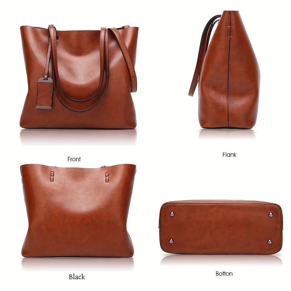 Bolsa de couro retrô clássica  - Leatherwork Bag avaliação e preço