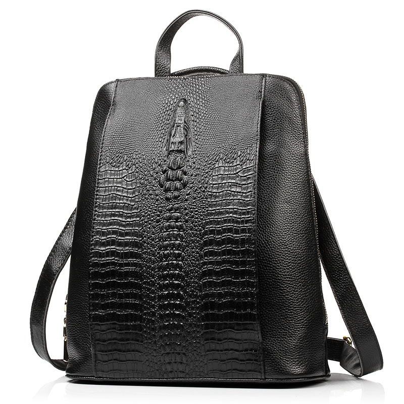 Mochila Feminina Zency de Cour - Leatherwork Bag avaliação e preço