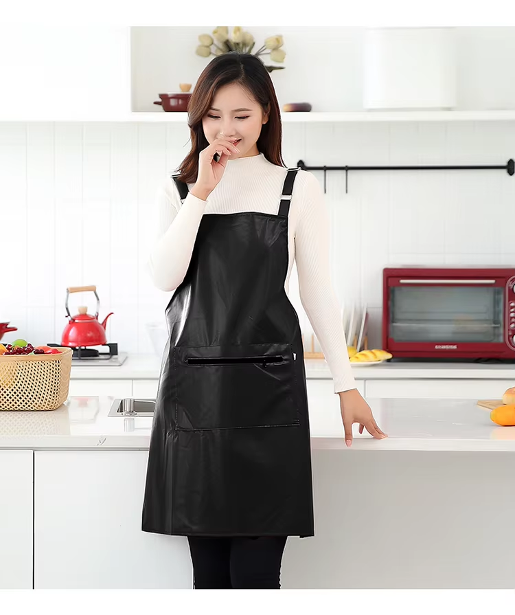 Avental de Couro Impermeável e - Leather Work Overalls avaliação e preço